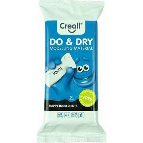 Πηλός Creall do & dry Λευκός 500γρ.